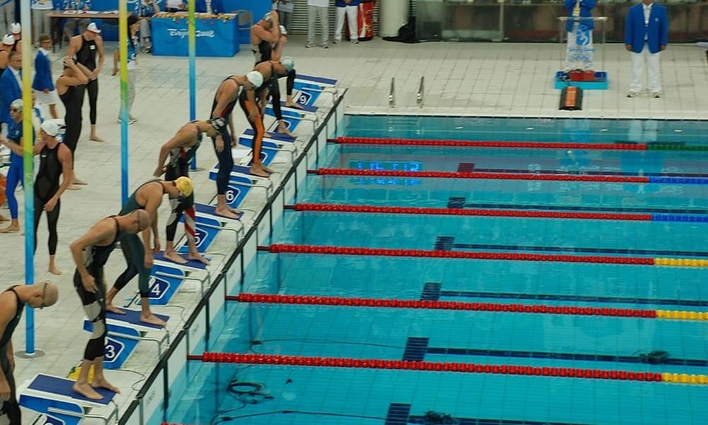 SWIMMING